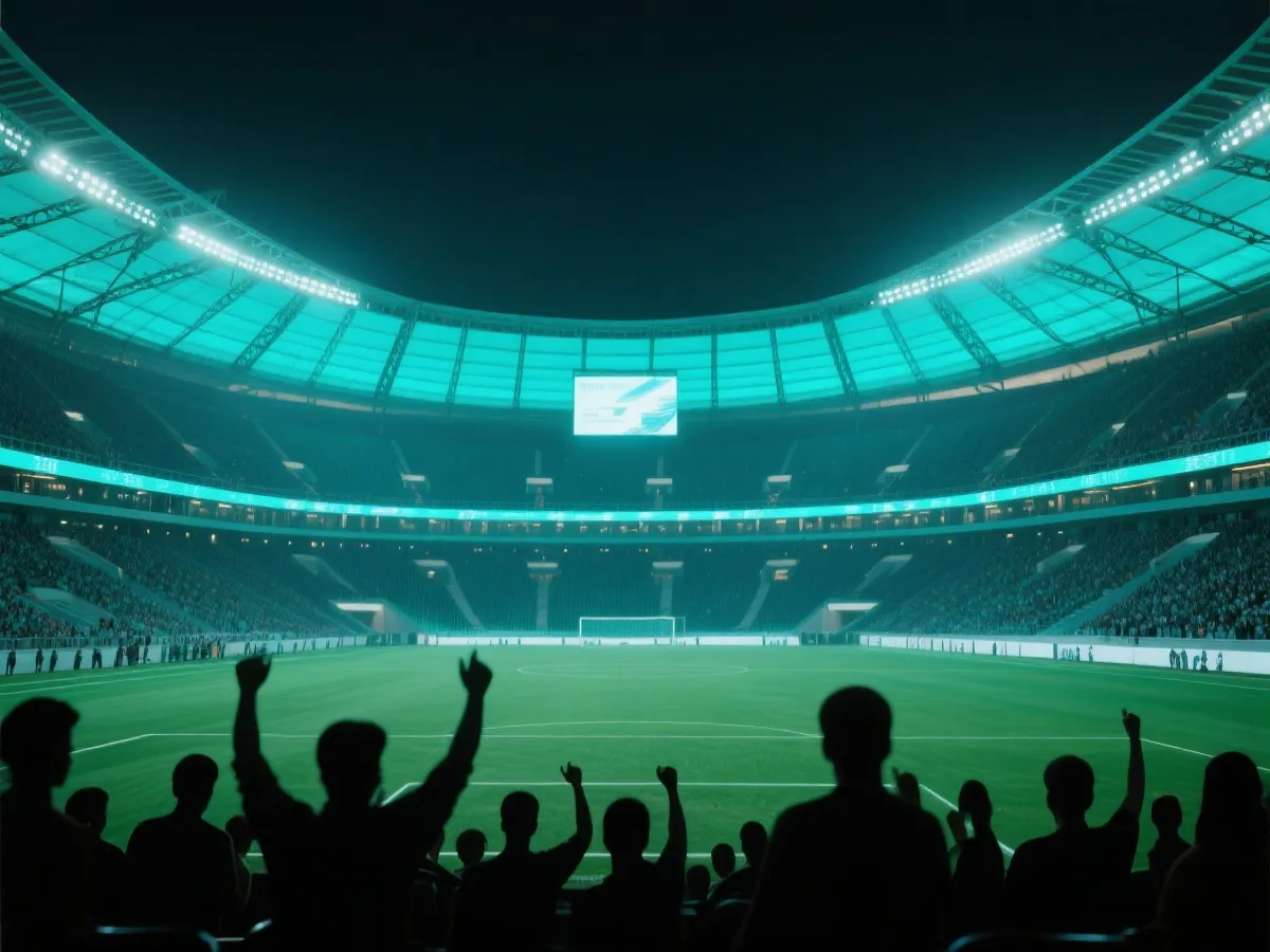 2026世界杯主办城市与球场氛围示意图