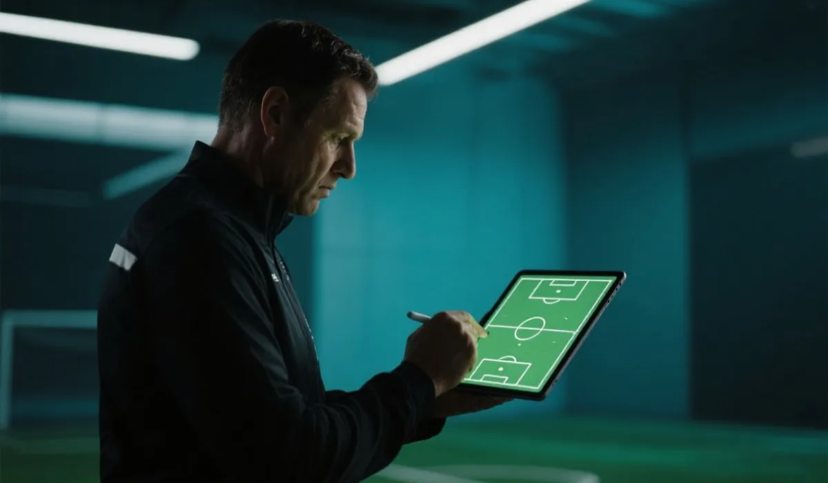 赛事前瞻与战术分析示意图