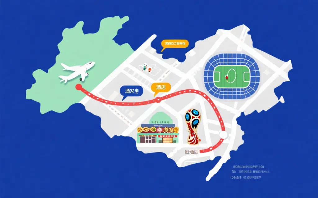 2026世界杯打车应用攻略：把机场-酒店-球场-美食景点串成一条省钱动线