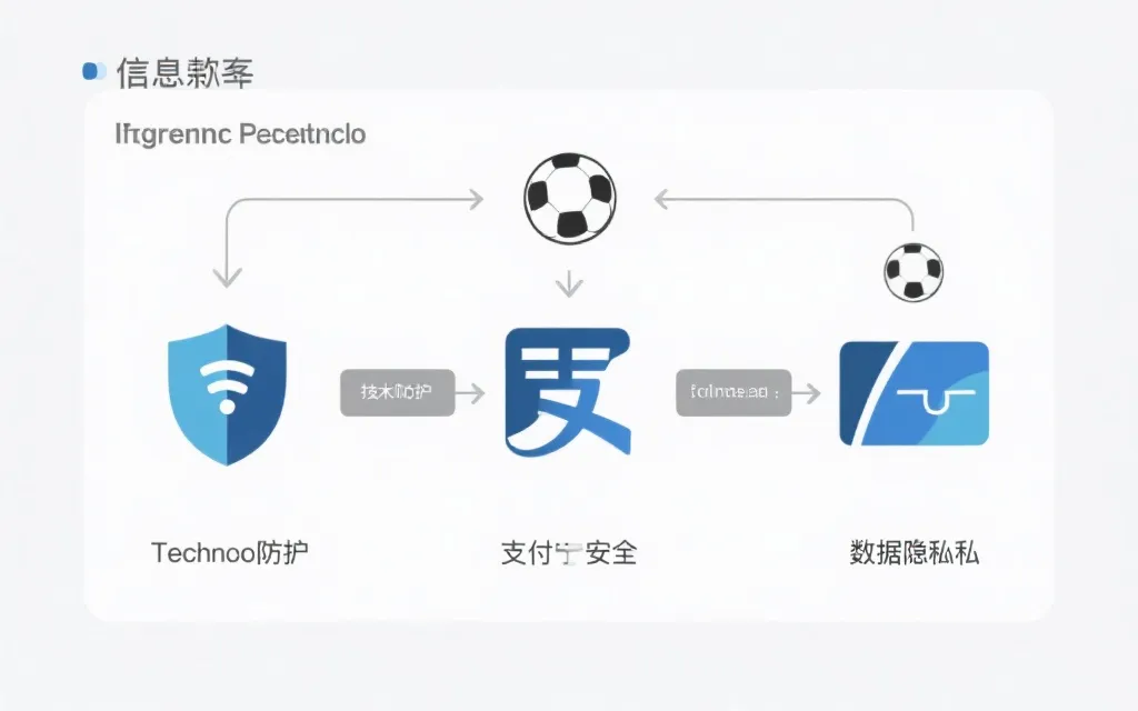世界杯投注安全风险流程图解:技术、支付、隐私三维检查