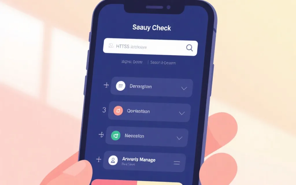 手机安全检查:识别钓鱼链接与假应用的关键步骤