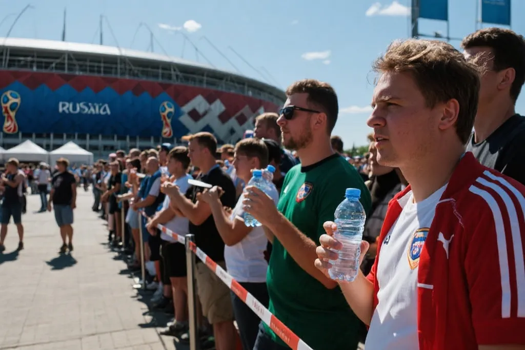 FIFA人性化调整！世界杯允许球迷自带饮用水，高温下的安全与体验博弈